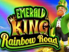 Emerald King Rainbow Road slot game