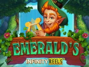 Emerald's Infinity Reels slot game