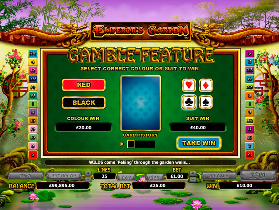 Emperor's Gold slot game