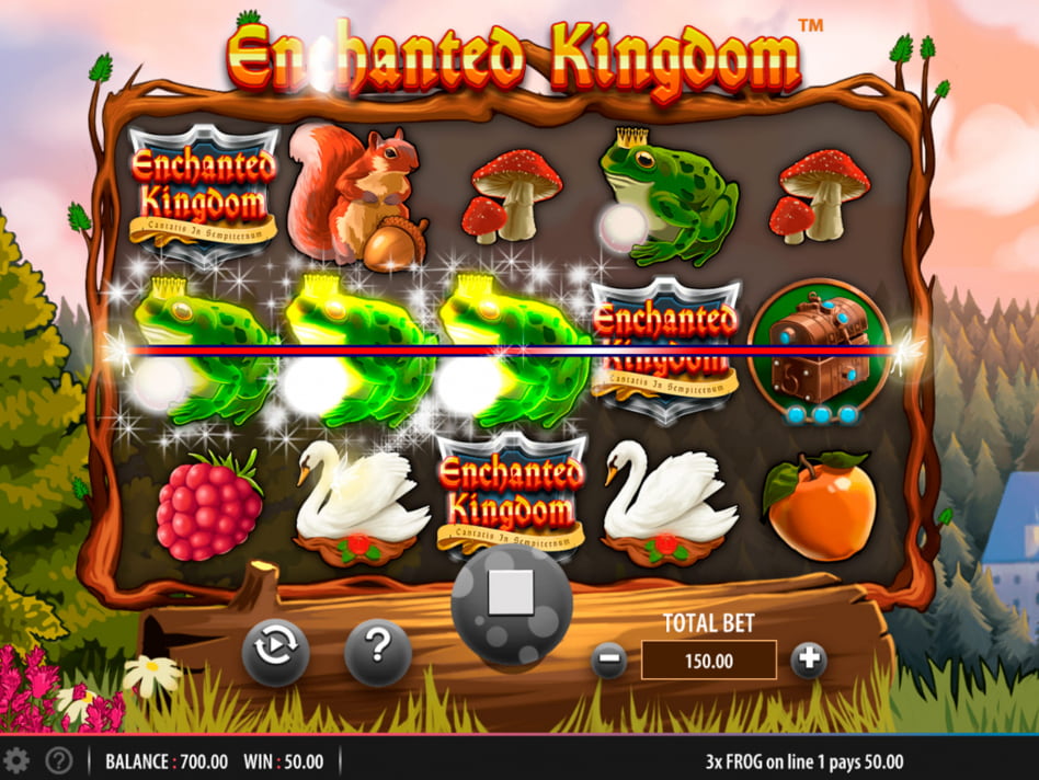Enchanted Kingdom slot game