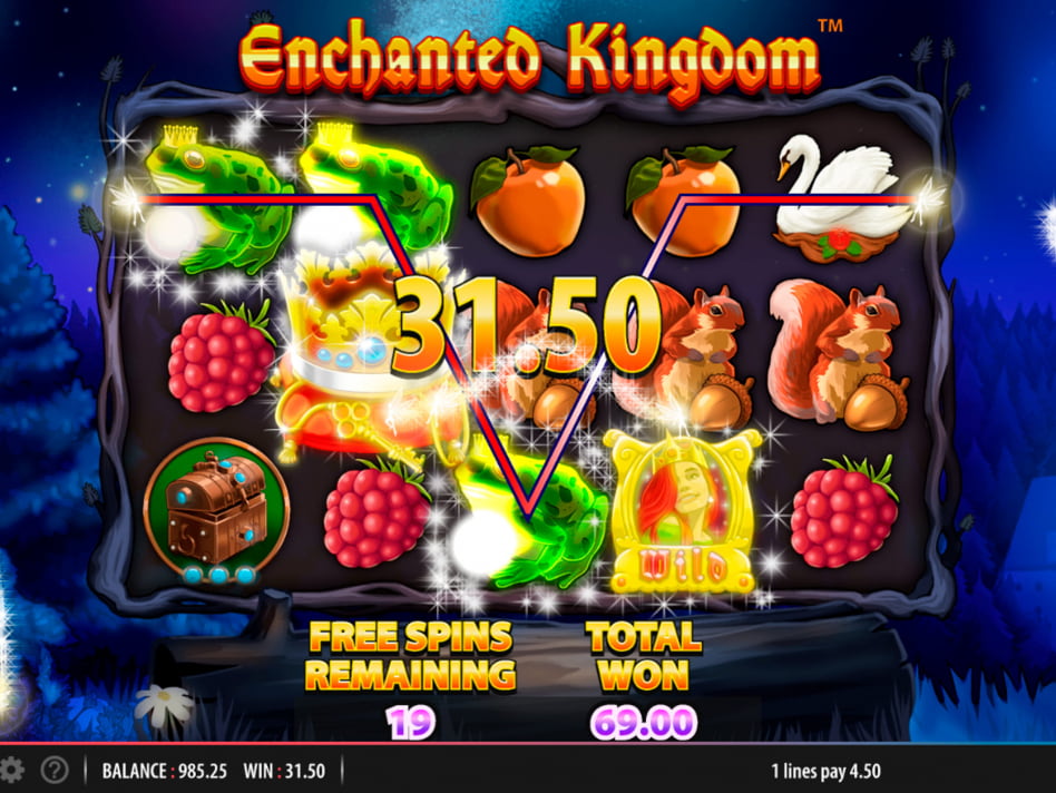 Enchanted Kingdom slot game