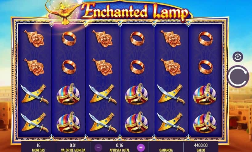 Enchanted Lamp slot game