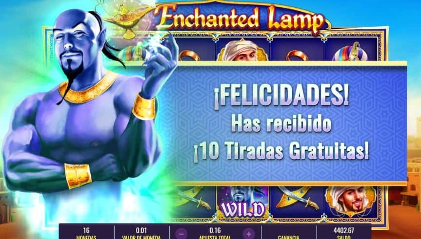 Enchanted Lamp slot game