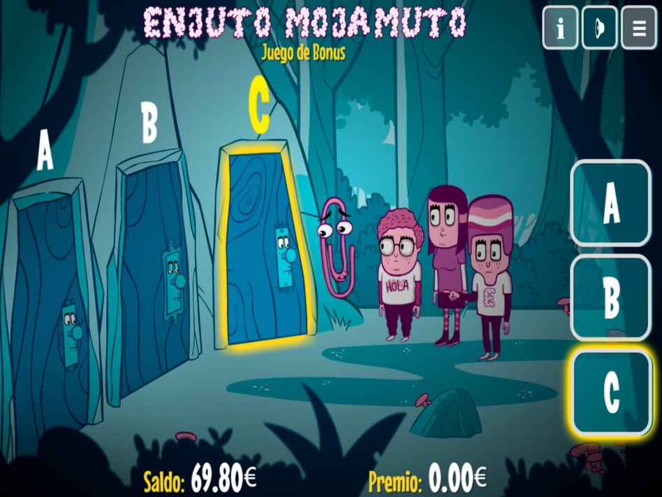 Enjuto Mojamuto slot game