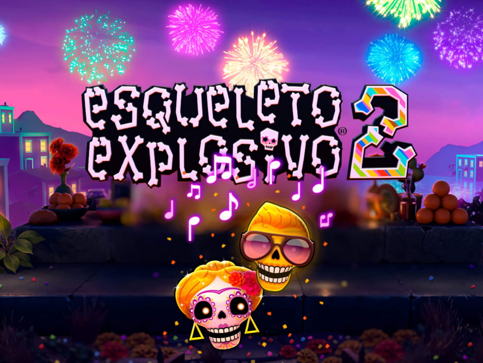 Esqueleto Explosivo 2 slot game