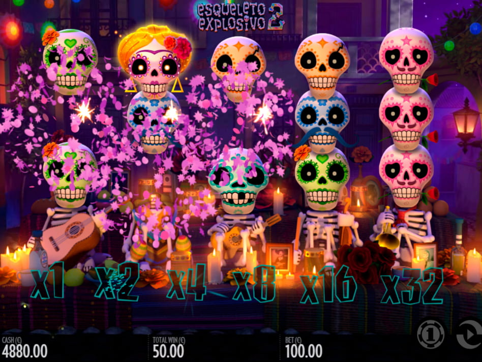 Esqueleto Explosivo 2 screenplay Esqueleto Explosivo 2 slot game