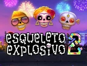 Esqueleto Explosivo 2 slot game