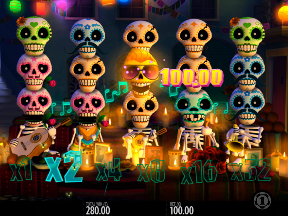 Esqueleto Explosivo screenplay Esqueleto Explosivo slot game