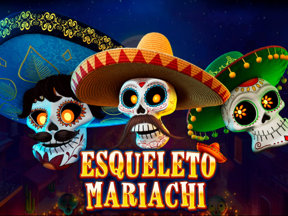 Esqueleto Mariachi slot game