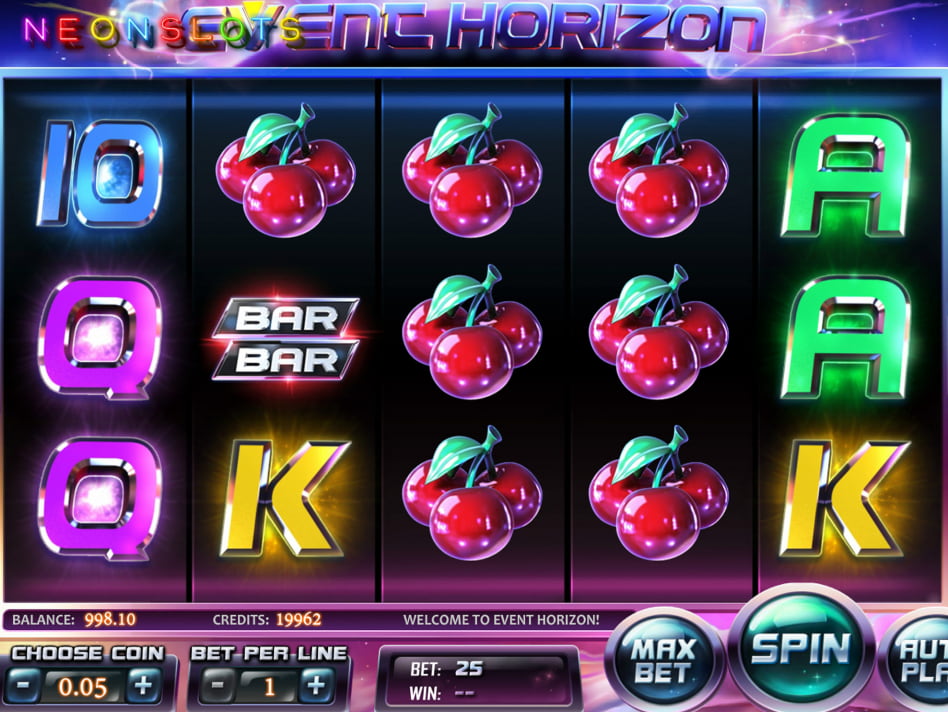 Event Horizon slot game