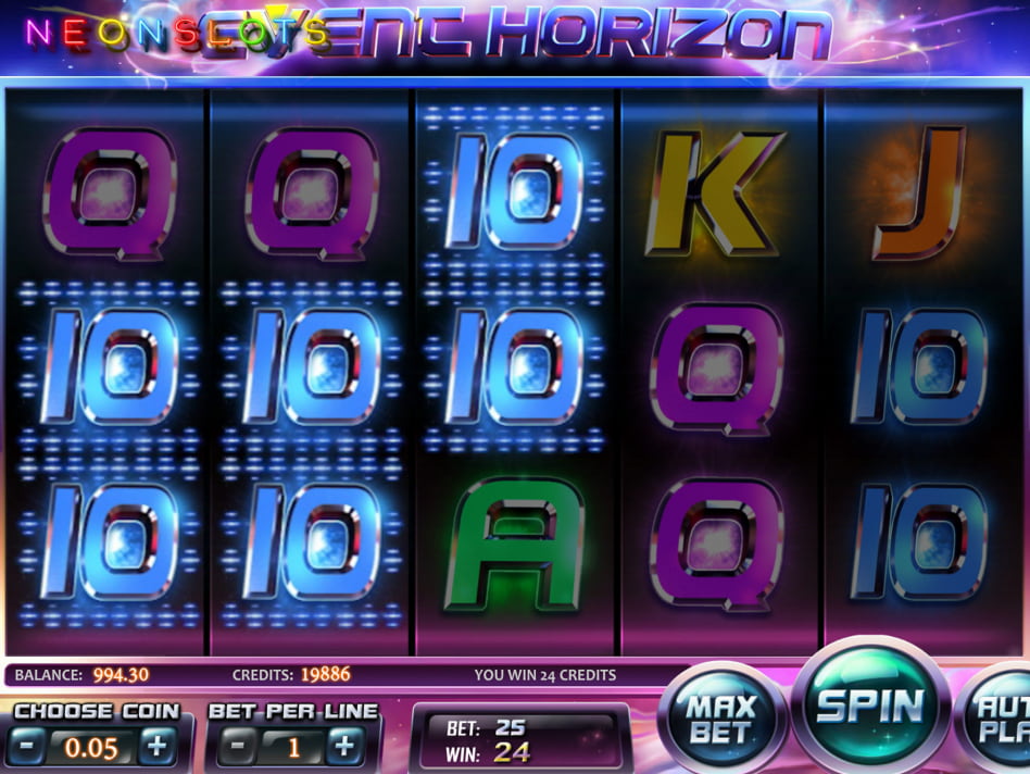 Event Horizon slot game