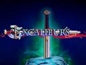 Excalibur's Choice slot game