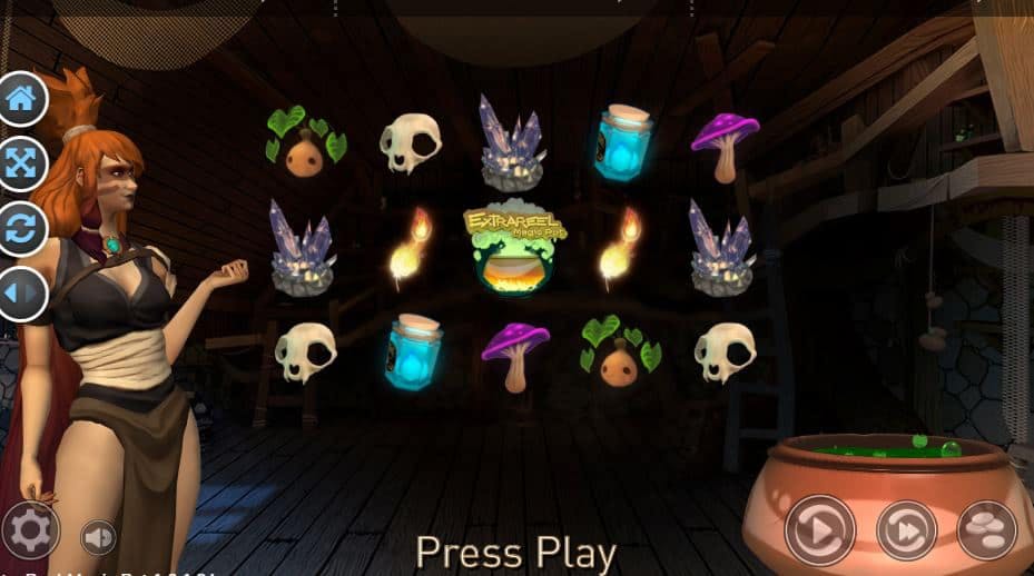 Extrareel Magic Pot screenplay Extrareel Magic Pot slot game