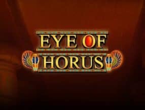 Eye of Horus screenplay Eye of Horus slot game