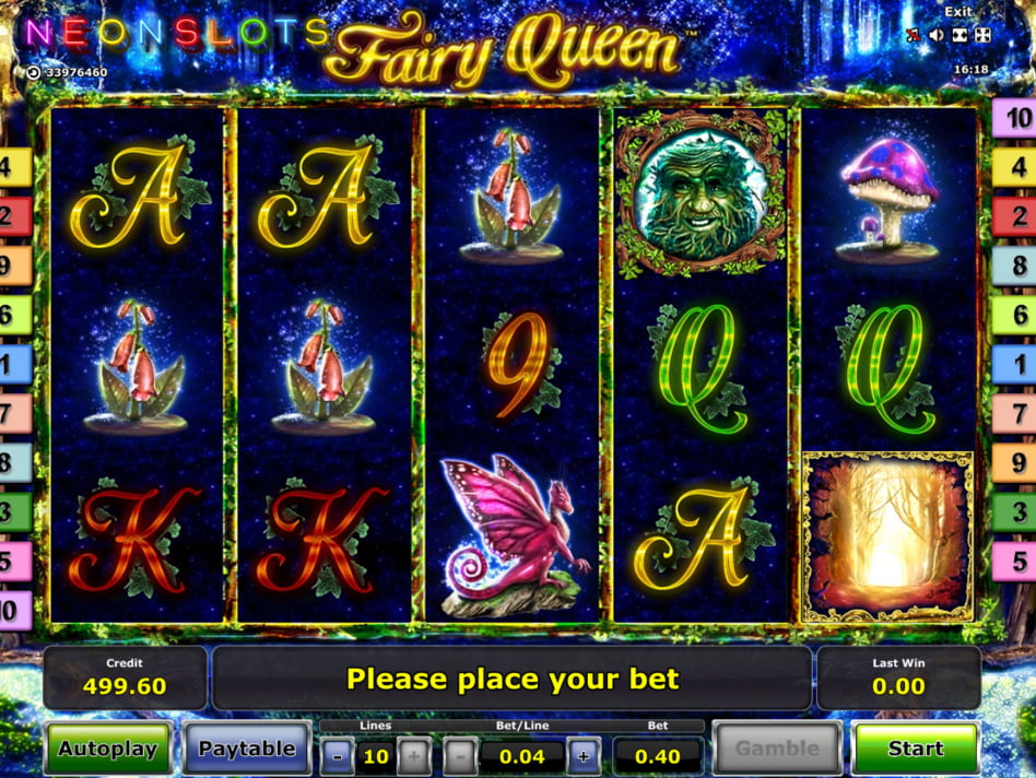 Fairy Queen slot game