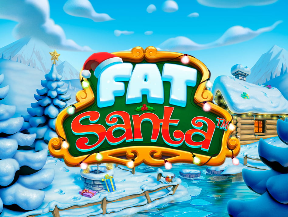 Fat Santa slot game