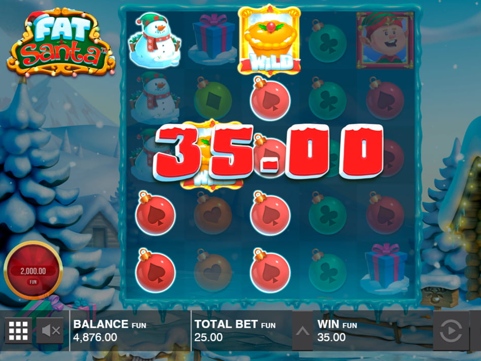 Fat Santa slot game