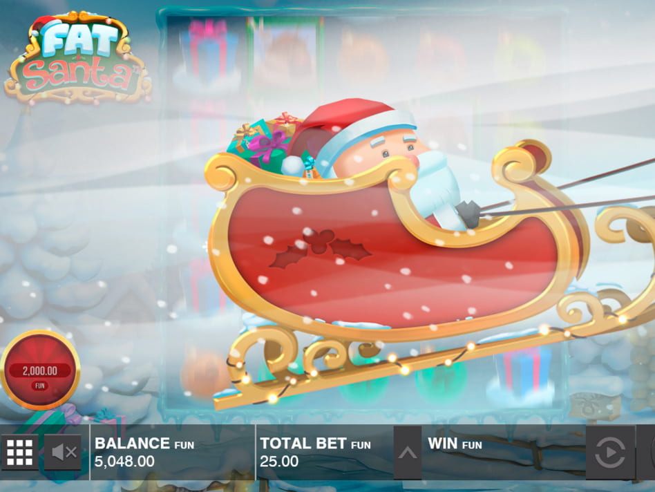 Fat Santa screenplay Fat Santa slot game
