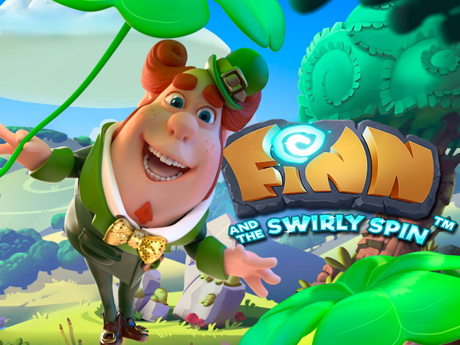 Finn and the Swirly Spin slot game