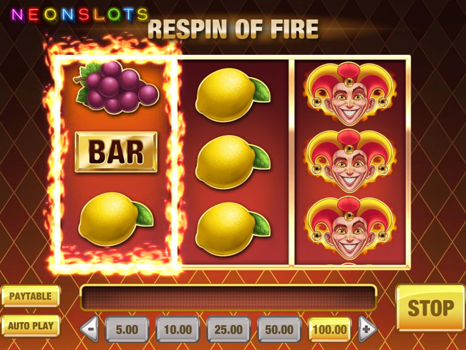 Fire Joker slot game