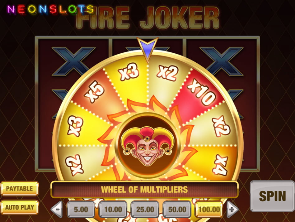 Fire Joker screenplay Fire Joker slot game