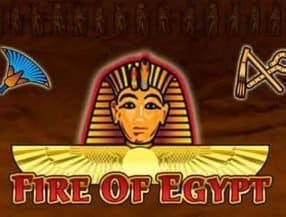 Fire of Egypt slot game