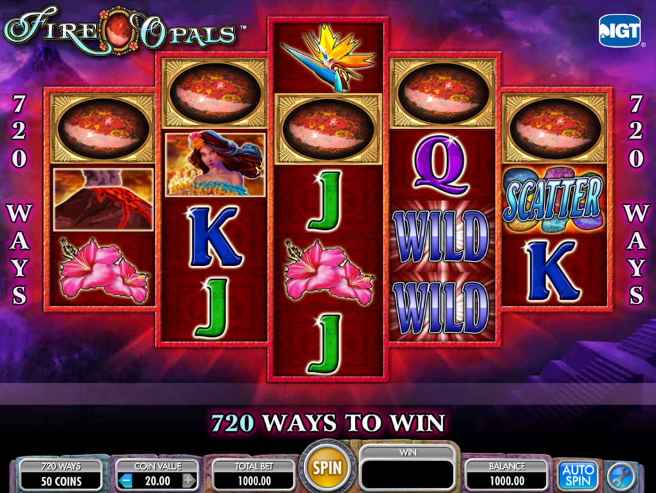 Fire Opals screenplay Fire Opals slot game