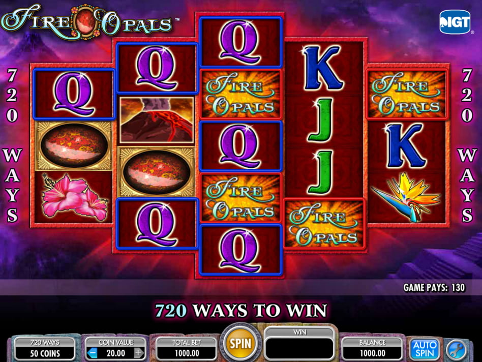 Fire Opals screenplay Fire Opals slot game