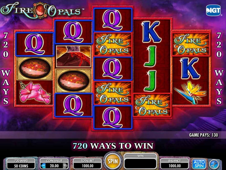 Fire Opals slot game