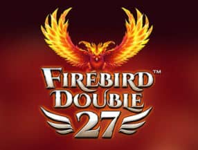 Firebird Double 27 slot game