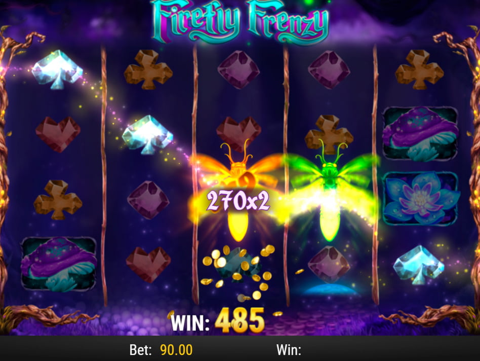 Firefly Frenzy slot game