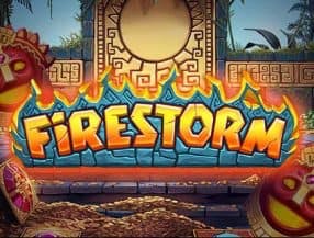 Firestorm screenplay Firestorm slot game