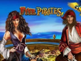 Five Pirates slot game