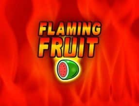 Flaming Fruit screenplay Flaming Fruit slot game