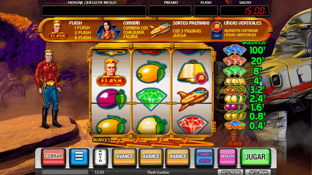 Flash Gordon slot game