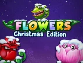 Flowers Christmas Edition slot game