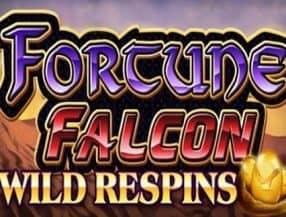 Fortune Falcon wild respins slot game