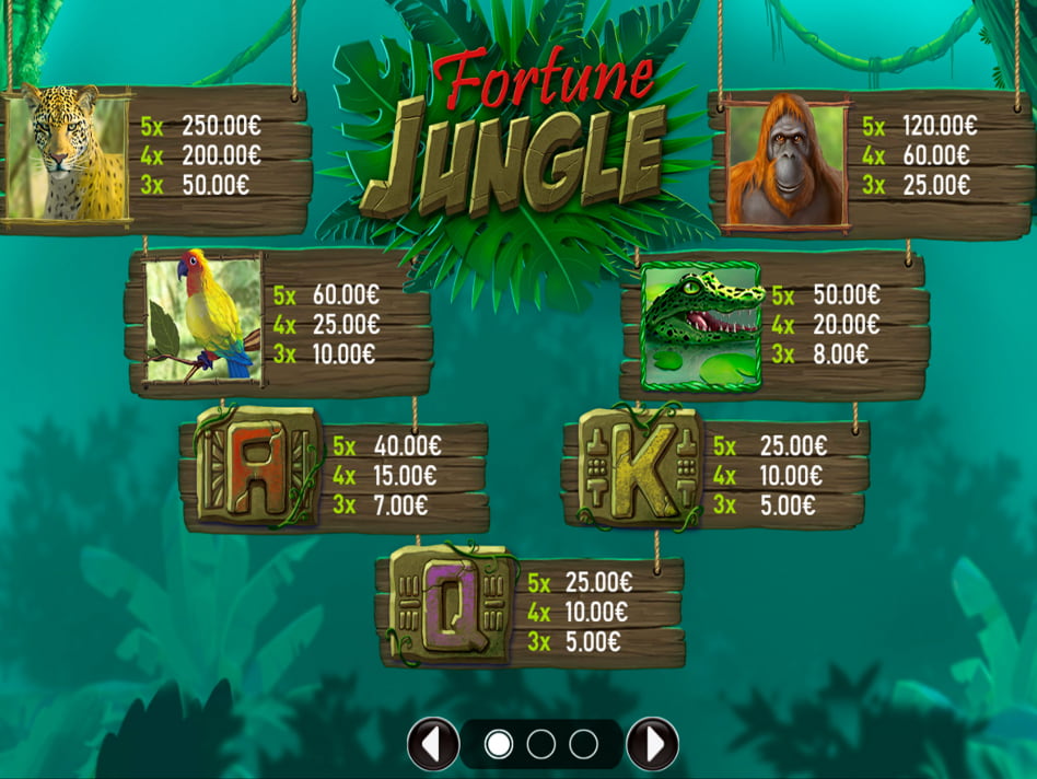 Fortune Jungle slot game