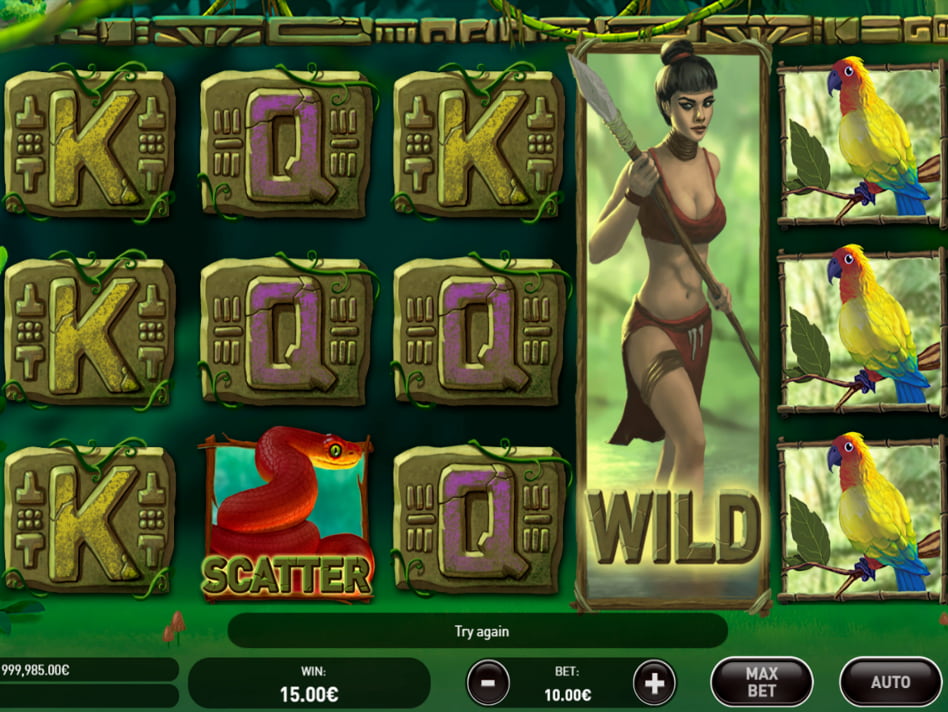 Fortune Jungle screenplay Fortune Jungle slot game