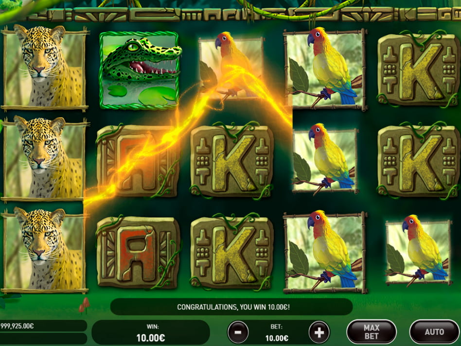 Fortune Jungle slot game