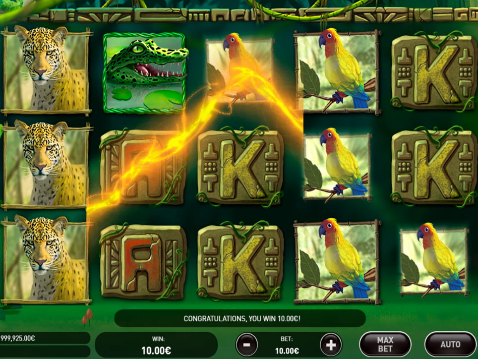 Fortune Jungle screenplay Fortune Jungle slot game