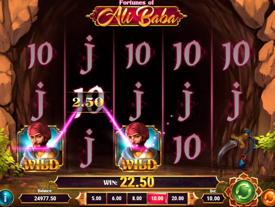 Fortunes of Ali Baba slot game