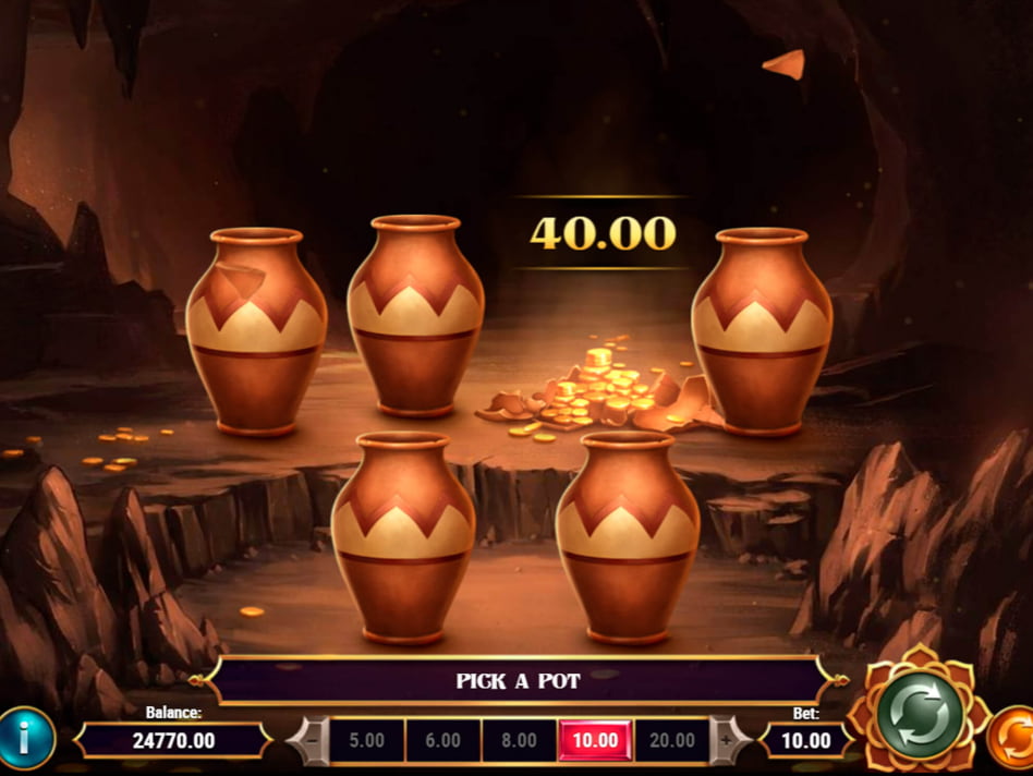 Fortunes of Ali Baba slot game