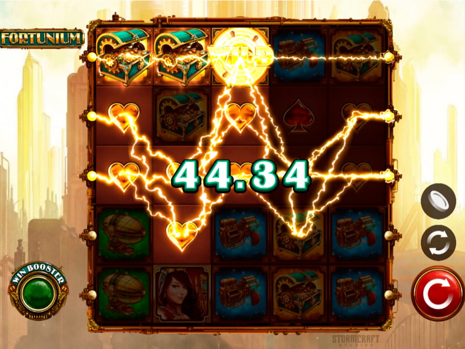Fortunium screenplay Fortunium slot game