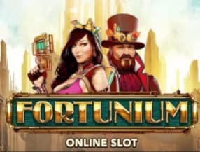 Fortunium screenplay Fortunium slot game