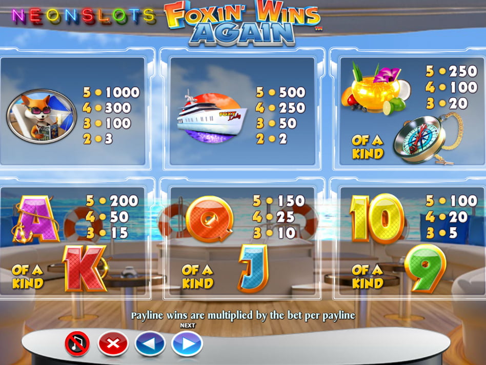 Foxin' Wins Football Fever slot game