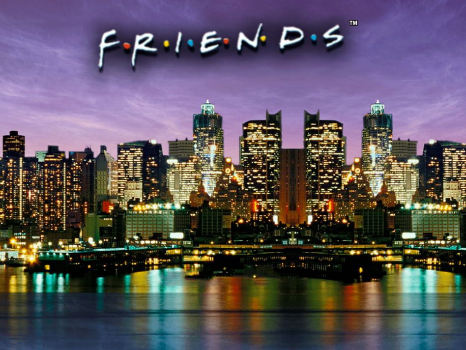 Friends screenplay Friends slot game