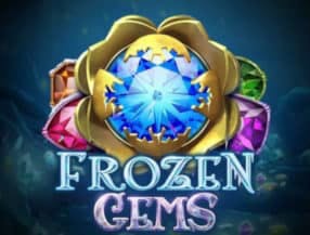 Frozen Gems screenplay Frozen Gems slot game