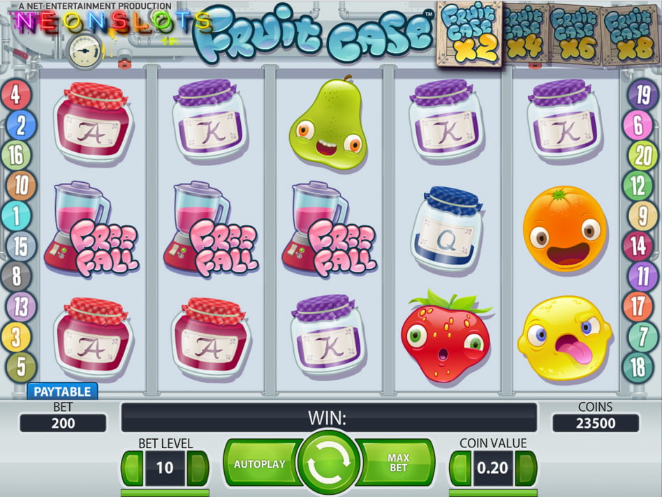 Fruit Case slot game