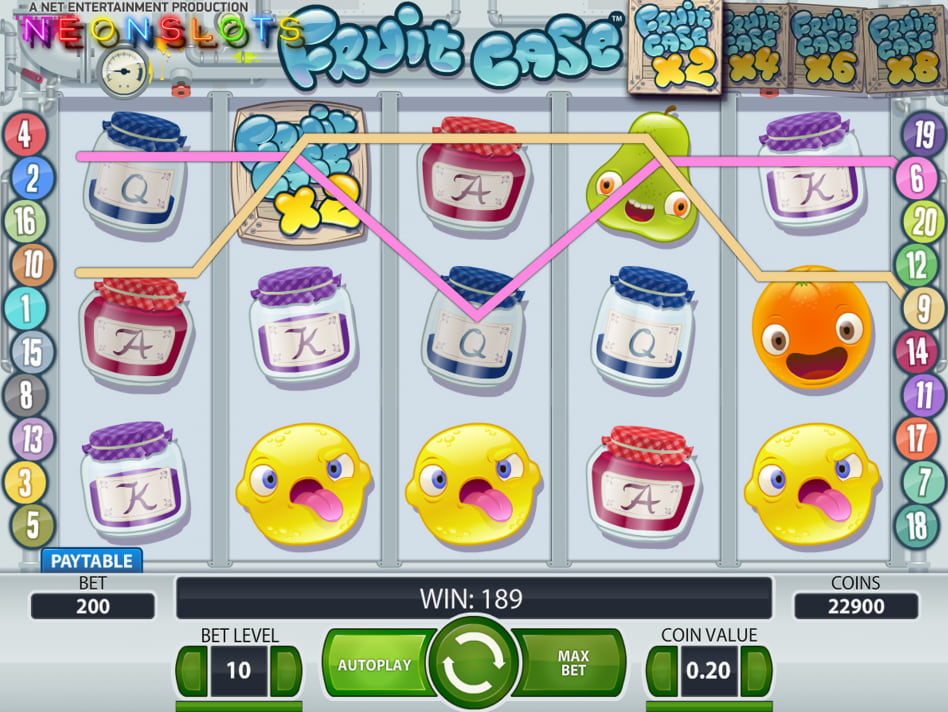 Fruit Case screenplay Fruit Case slot game